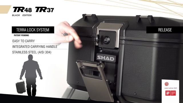 Technical Video SHAD TERRA TR37 & TR48 Top cases BLACK EDITION смотреть онлайн