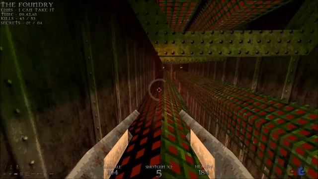 Dusk - Episode 2 - Mission 1-10 - The Facilities - All Secrets & Easter Eggs смотреть онлайн