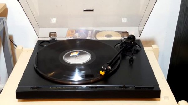 Snap - Cult Of Snap - Pioneer PL-335 - Audio Technica AT91