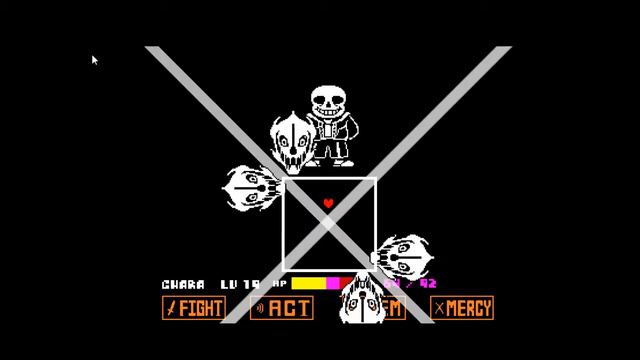 I suck at the sans fight | Bad Time Simulator смотреть онлайн