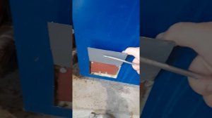 Установка автоматики. 1 этап -это установка вентилятора(турбинки) на твердотопливный котёл Корди .