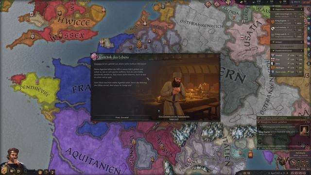Let's Play Crusader Kings 3. Fränkisches Trier. #15 Die Königstochter