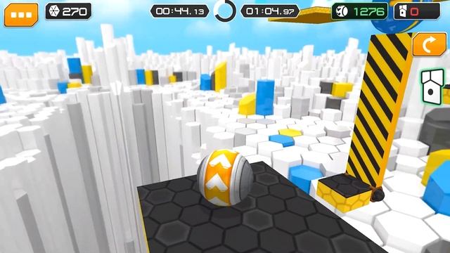 GYRO BALLS - All Levels NEW UPDATE Gameplay Android, IOS #575 GyroSphere Trials