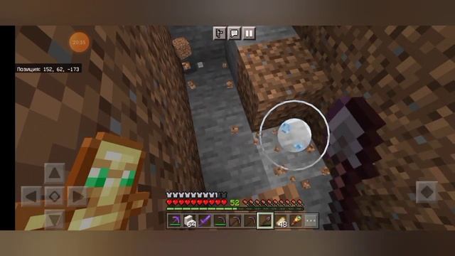 Майнкрафт но я копаю карьер 30х30 блоков до бедрока |Mine Wars 2 смотреть онлайн