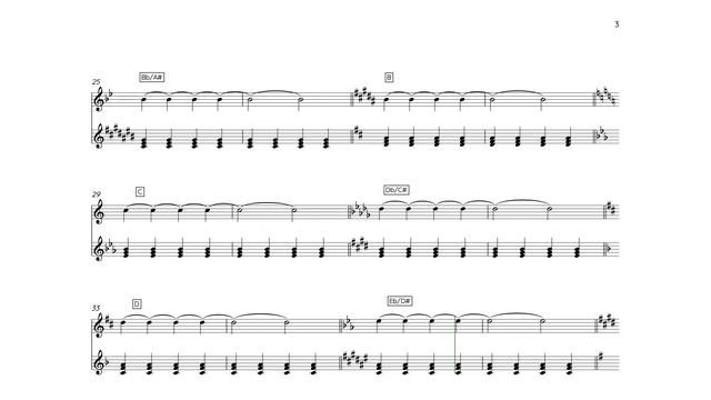 Saxophone Warm - Up || Tone Study #1 || Piano Accompaniment || смотреть онлайн