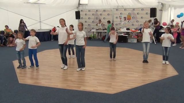 Детский Хип-хоп, коллектив Мио Балло смотреть онлайн