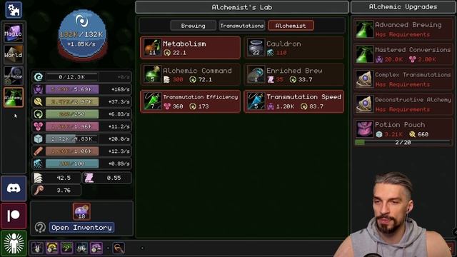 Orb of Creation - Browser based, but DEEP AF! // Review of Idle and Incremental Games смотреть онлайн
