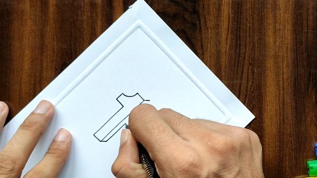 HOW TO DRAW 3D NUMBER 1 | WRITE 3D NUMBER 1 смотреть онлайн
