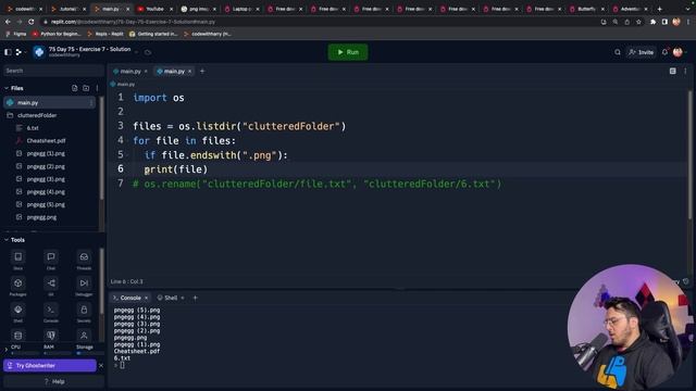 Exercise 7 Solution + Shoutouts | Python Tutorial - Day #75 смотреть онлайн