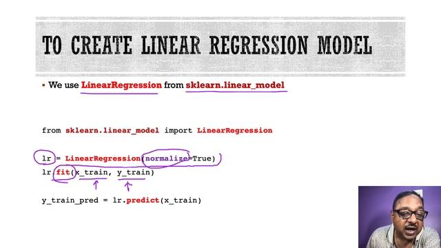 Libraries & Functions in Scikit Learn required for creating Regression Models смотреть онлайн