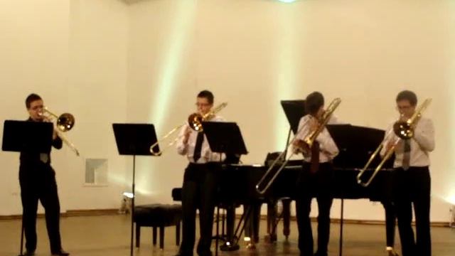 Kwartet Puzonowy Płock-Slicky Slide Swing смотреть онлайн