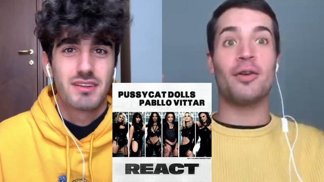 ITALIANS React ?? The Pussycat Dolls Feat. Pabllo Vittar - React (Remix) смотреть онлайн
