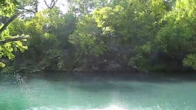 Barton Springs Austin Texas Triple Dive смотреть онлайн