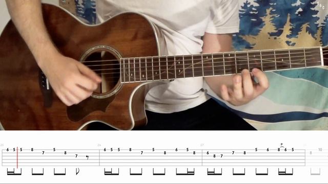 Nokia 3310 Ringtones | Guitar Tabs Tutorial смотреть онлайн