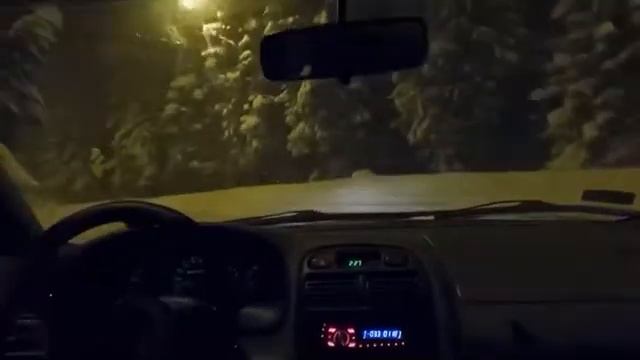 Suzuki Baleno 4x4 Snow Drift