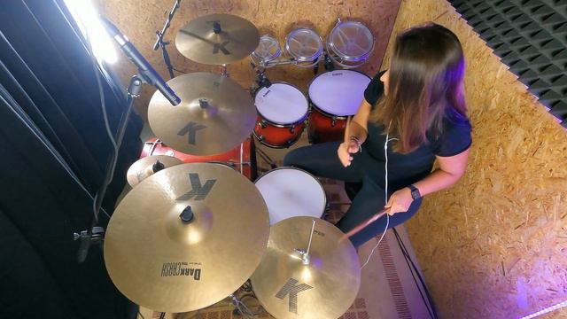 Tieduprightnow - Parcels (Drum cover) смотреть онлайн