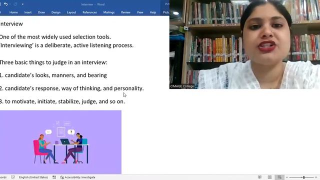 Introduction to Interview | by Akanksha| 6/10/22| CIMAGE COLLEGE PATNA смотреть онлайн