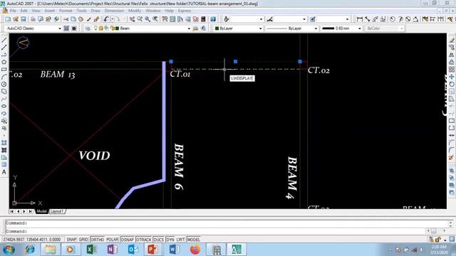 AutoCAD 2007: Line Width not Displaying on Model Space смотреть онлайн