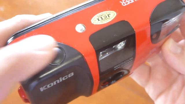 Konica POP-Super Camera Red смотреть онлайн