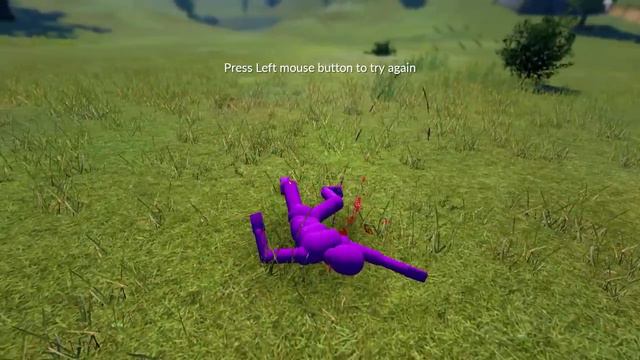 Euphoria Ragdoll Physics: Epic NPC Falls And Overgrowth