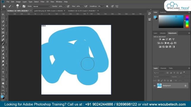 How to use Brush Tool in Photoshop [HINID] | Photoshop Tutorial #21 смотреть онлайн