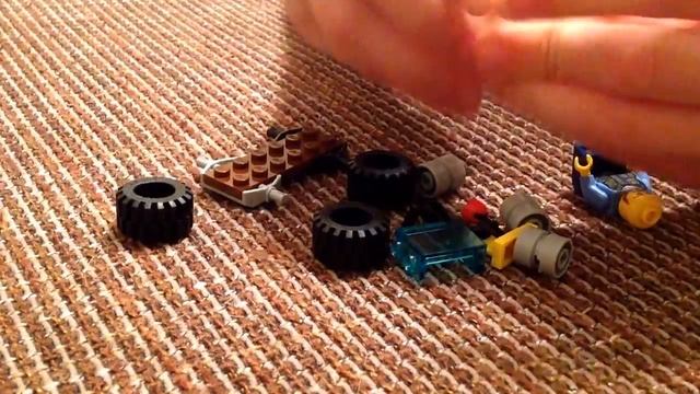 Как собрать LEGO квадроцикл смотреть онлайн