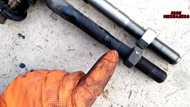 1998 Ford F-150 Cómo cambiar las terminales de dirección (How to replace inner and Outer tie rods) смотреть онлайн