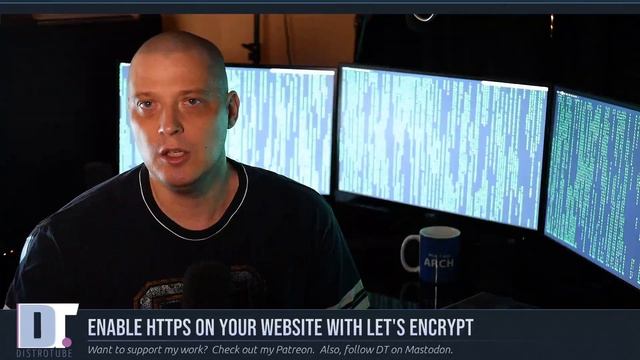 Enabling HTTPS On Your Website With Let's Encrypt смотреть онлайн