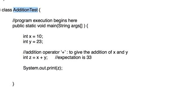 Java Basics : Class 1 смотреть онлайн