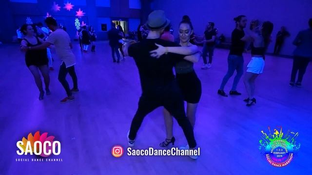 Yasin Karabulut and Ayşegül Altun Bachata Dancing at Istanbul Social Dance Marathon, Sun 03.02.2019 смотреть онлайн