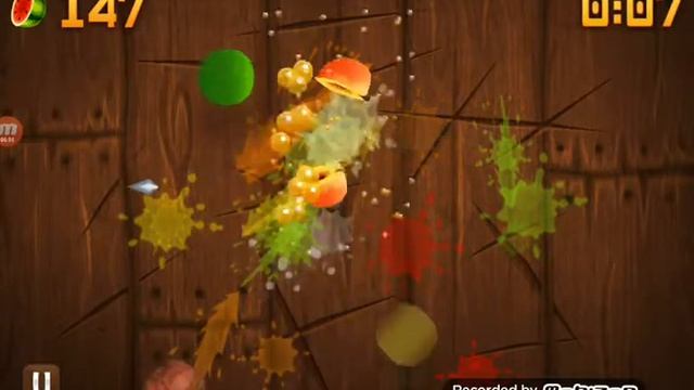 Fruit ninga прохождение #1 смотреть онлайн