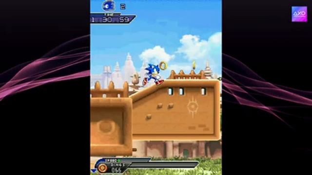 Zone 4 Mazuri Act 1 | Sonic Unleashed | Java Game Part - 9 смотреть онлайн