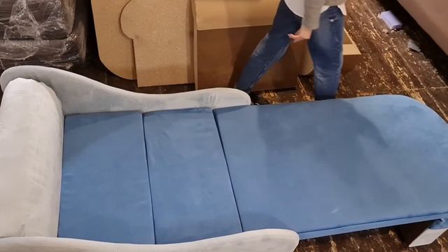 Ly-ly|| Наша новинка || двубортная кушетка-кровать для взрослых и детей смотреть онлайн