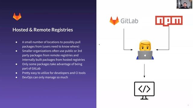 UX Showcase: Expanding the Dependency Proxy смотреть онлайн