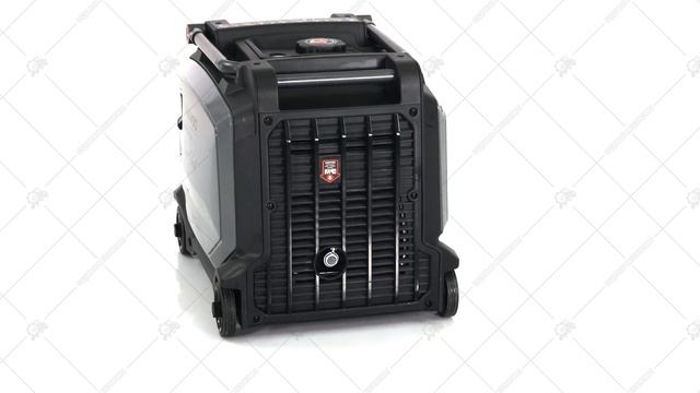 Бензиновый генератор Daewoo GDA 4500SEi 3D обзор смотреть онлайн