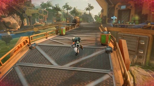Прохождение Ratchet & Clank Rift Apart # 3 смотреть онлайн