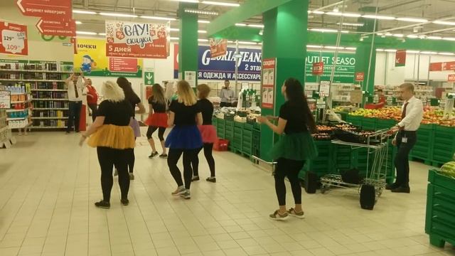 !!!Ужас в Ашане. Наказание провинившихся сотрудников смотреть онлайн
