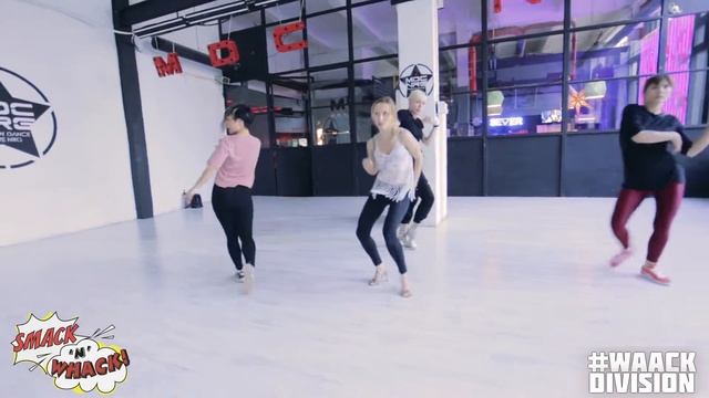 #waackdivision Vol.6 Choreo By Kristina Yoghurt (Kazan)