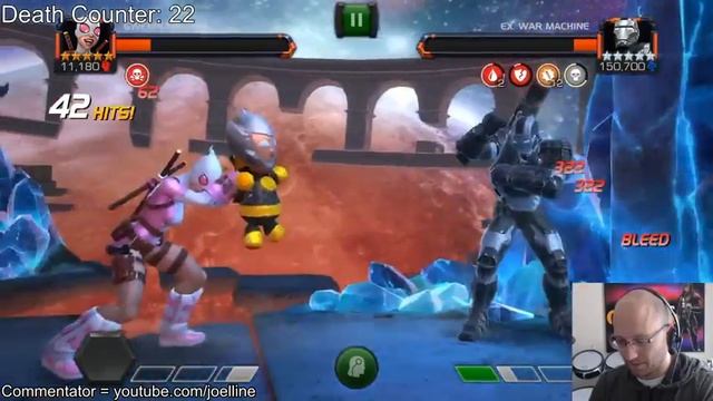 Labyrinth of Legends with Gwenpool - Full Path | Marvel Contest of Champions Live Stream смотреть онлайн
