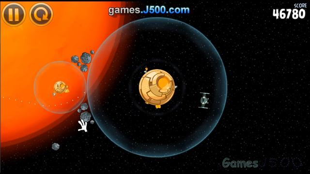 Angry Birds Star Wars Bonus Level S-5 Gold 3 Stars Walkthrough Full HD смотреть онлайн