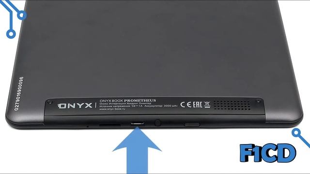 ONYX BOOX Prometheus: обзор ридера с экраном 9,7" смотреть онлайн
