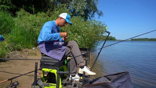 Захватывающая рыбалка