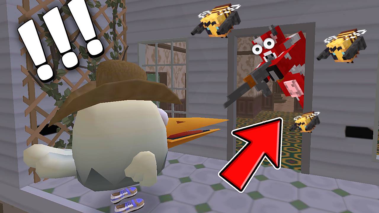 ЧИКЕН ГАН СМЕШНЫЕ МОМЕНТЫ №3 смотреть онлайн