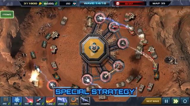 Defense Legends 2 Командир башня обороны игра на Android смотреть онлайн