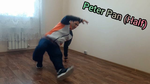 Footwork Elements (part 1)