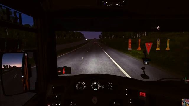 Euro Truck Simulator 2 - Карта России RusMap v1.6.3 - 12 + Карта "Southern Region(Юг России)" смотреть онлайн