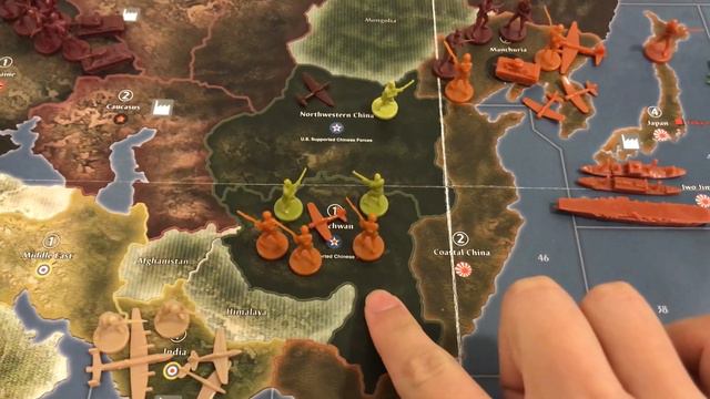 Conquer the Pacific, Japan - Axis and Allies 1941 смотреть онлайн