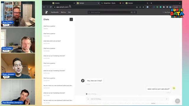 When AI meets business intelligence with Zenlytic смотреть онлайн
