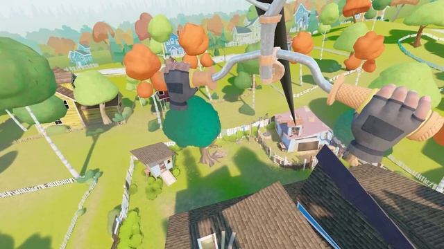 Hello Neighbor: Search and Rescue VR is OUT now! смотреть онлайн