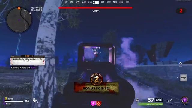 HOW TO KILL THE ORDA BOSS SUPER FAST IN OUTBREAK - Cold War Zombies смотреть онлайн